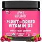 Whole Fruit Vitamin D3 Gummies (Adults + Kids); No Added Sugar, Organic, Vegan, Plant-Based, Healthy