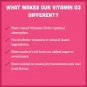 Whole Fruit Vitamin D3 Gummies (Adults + Kids); No Added Sugar, Organic, Vegan, Plant-Based, Healthy