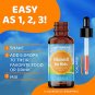 Vitamin D3 K2 Kids Vitamins - Vitamin K2 & Vitamin D 1000 iu - Liquid Vitamin D3 with K2 Vitamin D f