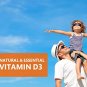 Vitamin D3 K2 Kids Vitamins - Vitamin K2 & Vitamin D 1000 iu - Liquid Vitamin D3 with K2 Vitamin D f