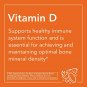 NOW Supplements, Mega D-3 & MK-7 with Vitamins D-3 & K-2, 5,000 IU/180 mcg, Bone & Cardiovascular Su