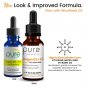 Vegan D3 + K2 Organic Full Spectrum Liquid for Maximum Absorption | 5 Drops = 5,000 IU Micellized Vi