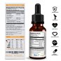 Vegan D3 + K2 Organic Full Spectrum Liquid for Maximum Absorption | 5 Drops = 5,000 IU Micellized Vi