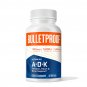 Vitamins A-D-K, 30 Softgels, 900mcg Vitamin A, with 5000 IU D3, K1, K2, K3, High Potency Bulletproof