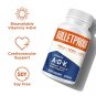 Vitamins A-D-K, 30 Softgels, 900mcg Vitamin A, with 5000 IU D3, K1, K2, K3, High Potency Bulletproof