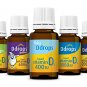 Ddrops Booster 600IU 100 Drops - Kids Vitamin D Liquid Supplement. Support Strong Bones & Immune Sys
