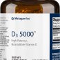 Metagenics D3 5000™ ? Vitamin D Supplement 5,000 IU (325 mcg) ? Support for Bone, Cardiovascular, 