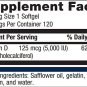 Metagenics D3 5000â„¢ ? Vitamin D Supplement 5,000 IU (325 mcg) ? Support for Bone, Cardiovascular,