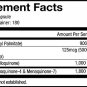 Codeage ADK Vitamin Supplement - 6 Months Supply - Daily Vitamins A D K Pills - Vitamin A, 5000 IU V