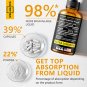 Vitamin D3 10000 IU Drops - Extra Strength Vitamin D Drops - Made in USA - High Dose D3 Vitamin - Na