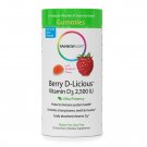 Rainbow Light - Berry D-Licious 2,500 IU Vitamin D3 Gummy - Ultra Potency Vitamin D Supplement Suppo
