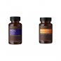 Amazon Elements Iron 18mg, Vegan, 195 Capsules, 6 Month Supply & Vitamin D3, 5000 IU, 180 Softgels, 