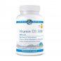 Nordic Naturals Pro Vitamin D3 5000, Orange - 5000 IU Vitamin D3-120 Mini Soft Gels - Supports Healt
