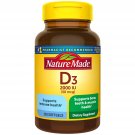 Nature Made Vitamin D3, 250 Softgels, Vitamin D 2000 IU (50 mcg) Helps Support Immune Health, Strong
