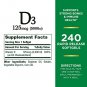 Vitamin D3 by Nature&acirc;��s Bounty for Immune Support. Vitamin D Provides Immune Support and Promotes H