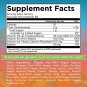 Vitamin D3, K2 Calcium Gummies by MaryRuth's, Plant Based, Non-GMO, Gluten Free for Men, Women & Kid