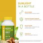 NoorVitamins Vitamin D3 5000 IU Softgels I Supports Bone, Immune & Heart Health I Pure Vitamin D Fro