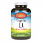 Carlson - Vitamin D3, 4000 IU (100 mcg), Bone & Immune Health, Cholecalciferol Supplement, Gluten Fr
