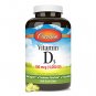 Carlson - Vitamin D3, 4000 IU (100 mcg), Bone & Immune Health, Cholecalciferol Supplement, Gluten Fr