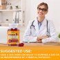 Vitamin D3 5000 IU 125mcg Gummies by New Age - 2 Pack - Support Immune Health - Non-GMO, Gluten-Free