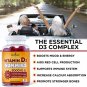 Vitamin D3 5000 IU 125mcg Gummies by New Age - 2 Pack - Support Immune Health - Non-GMO, Gluten-Free