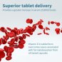 Pure & Essential Daily Vegetarian Vitamin D3 2000iu, Cholecalciferol, 365 Small Tablets, 1-Year Supp