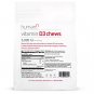 HumanN Vitamin D3 Chews - Ultra High Potency Vitamin D3 5000iu (125mcg) Helps Support Healthy Mood, 