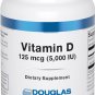 Douglas Laboratories Vitamin D (5,000 I.U.) | Vitamin D3 Supplement to Support Immune Health, Calciu