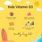 Kids Vitamin D Gummies (3 Month Supply) by Feel Great Vitamin Co | Vitamin D3 for Kids (1000 IU) | D