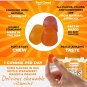Kids Vitamin D Gummies (3 Month Supply) by Feel Great Vitamin Co | Vitamin D3 for Kids (1000 IU) | D