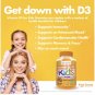 Kids Vitamin D Gummies (3 Month Supply) by Feel Great Vitamin Co | Vitamin D3 for Kids (1000 IU) | D