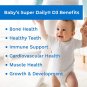 Carlson - Baby's Super Daily D3, Baby Vitamin D Drops, 400 IU (10 mcg) per Drop, 1-Year Supply, Vege