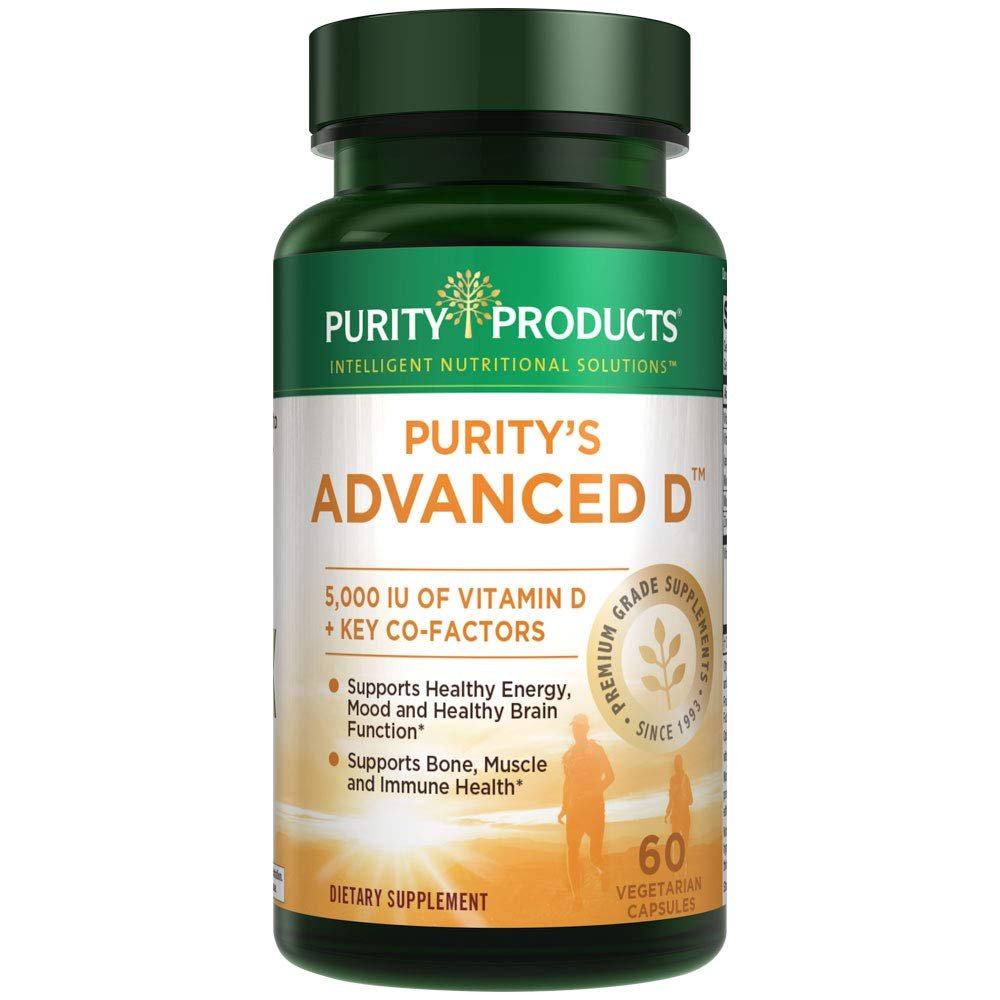 Dr. Cannell's Advanced D from Purity Products - Vitamin D3 Super Formula - Packed with Vitamin D, Vi