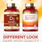 Vitamin D 10000 IU 400 Softgels | Value Size | Max Potency | Promotes Strong Bones and Teeth | Non-G