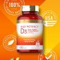 Vitamin D 10000 IU 400 Softgels | Value Size | Max Potency | Promotes Strong Bones and Teeth | Non-G