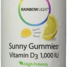 Rainbow Light Vitamin D3 Sunny Gummies 1000 IU, 200 Count Rainbow Light Vitamin D3 Sunny Gummies 1000 IU, 200 Count