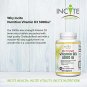 Vitamin D 5000 iu - 400 Premium Vitamin D3 Easy-Swallow Micro Tablets - One a Day High Strength Chol