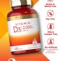 Vitamin D3 2000 IU Softgels | 400 Count | Non-GMO, Gluten Free Formula | 50 mcg | Vitamin D Suppleme