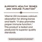 Nature's Way Vitamin D3 Extra Strength; 2000 IU per serving; 240 Softgels