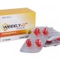 Weekly-D Vitamin D3 50,000 IU | 12 Vitamin D3 Softgels Cholecalciferol Supplements