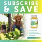 Vitamin D3 Gummies - Chewable, Organic, Non-GMO, Vegetarian, No Corn Syrup Vitamin D Gummies for Adu