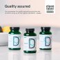 Puori Vitamin D3 with Virgin Coconut Oil - 240 x 2500 IU - for Muscle Function, Bone Health, Immune 