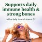 MegaFood Vitamin D3 1000 IU (25 mcg) - Immune & Bone Support Supplement with Vitamin D3 - Also Formu