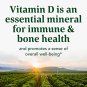 MegaFood Vitamin D3 1000 IU (25 mcg) - Immune & Bone Support Supplement with Vitamin D3 - Also Formu