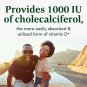 MegaFood Vitamin D3 1000 IU (25 mcg) - Immune & Bone Support Supplement with Vitamin D3 - Also Formu