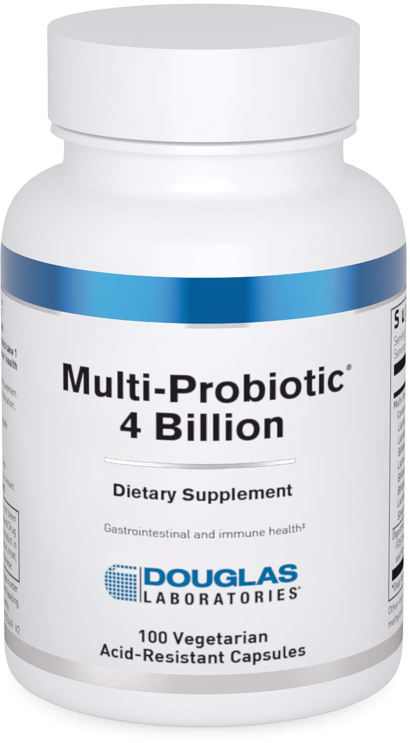 Douglas Laboratories | Multi-Probiotic 4 Billion | Support for Gastrointestinal and Immune Health* |