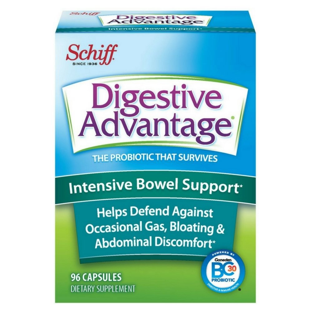 Probiotic Intensive Bowel Support Capsule, 96 Count, 36/Carton
