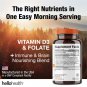 Daily Probiotic for Women, Men + Kids Probiotic ?Belly Great Prebiotics and Probiotics for Gut Healt
