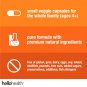 Daily Probiotic for Women, Men + Kids Probiotic ?Belly Great Prebiotics and Probiotics for Gut Healt