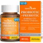 Prebiotics & Probiotics for Women and Men - Probiotics 60 Billion, 19 Strains Acidophilus Probiotic